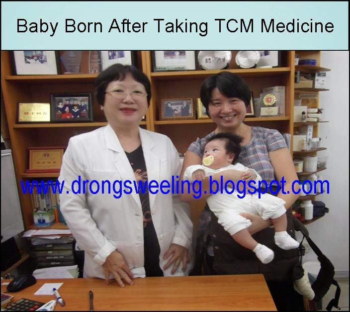 Baby born to a fertility patient after a course of TCM herbal medicine