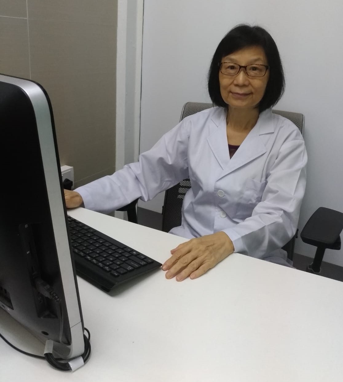 Physician Teo Seow Huang